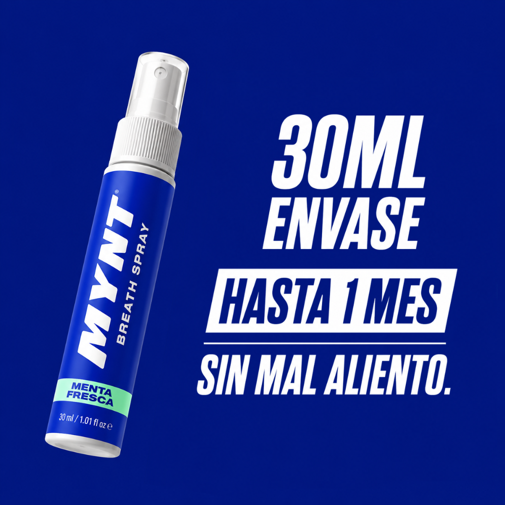 MYNT | Spray Oral con Probióticos + Zinc
