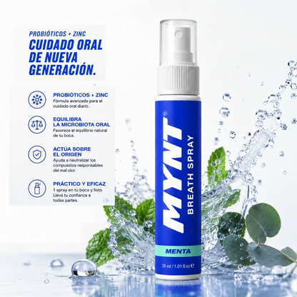 MYNT | Spray Oral con Probióticos + Zinc