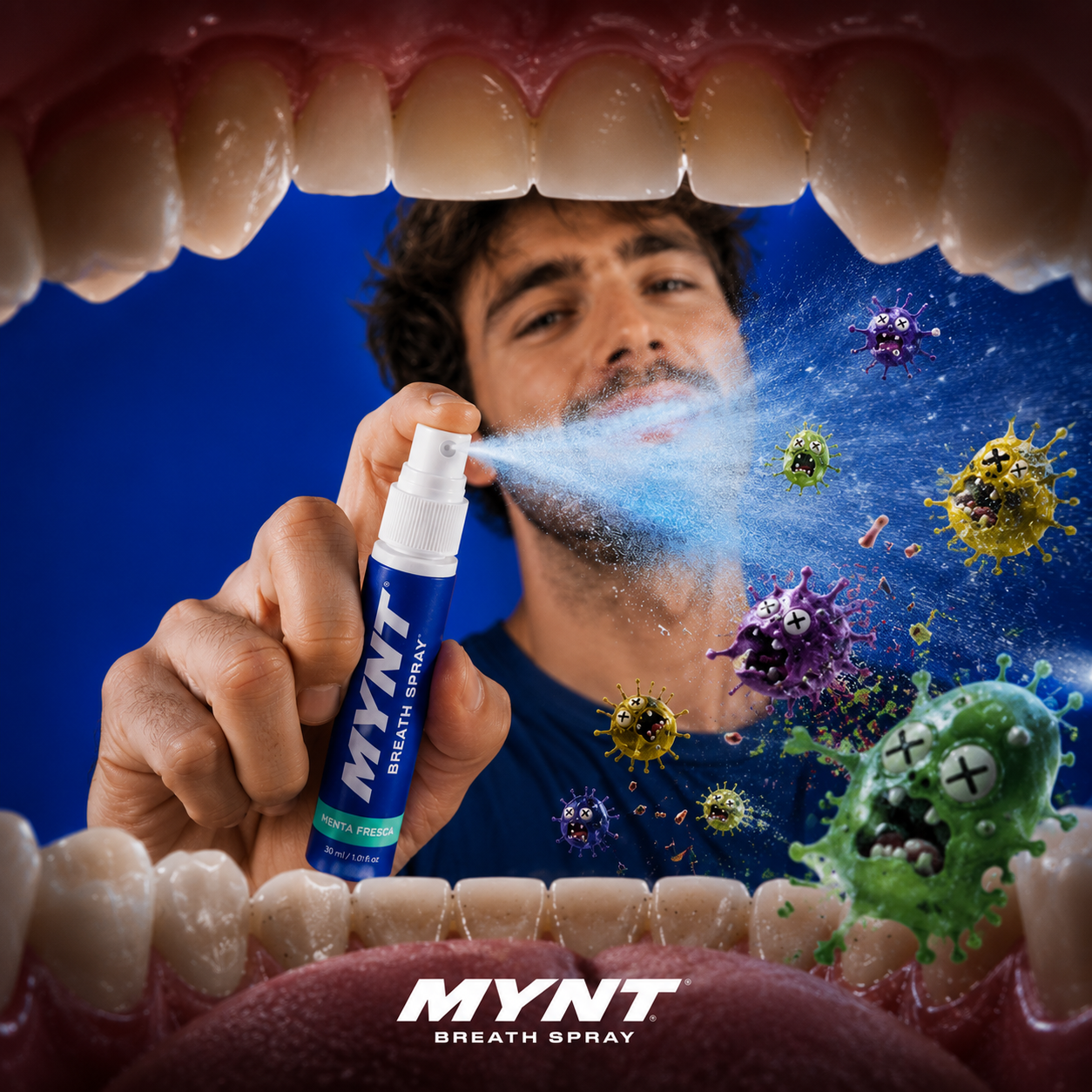 MYNT | Spray Oral con Probióticos + Zinc