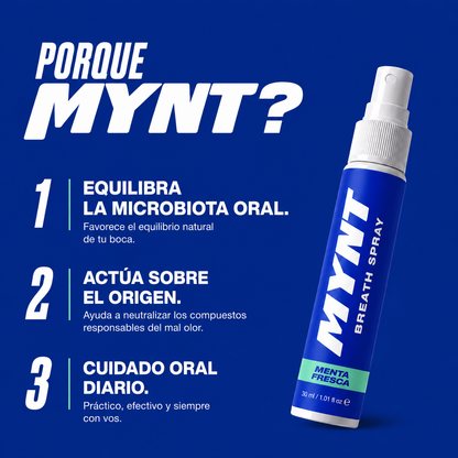 MYNT | Spray Oral con Probióticos + Zinc