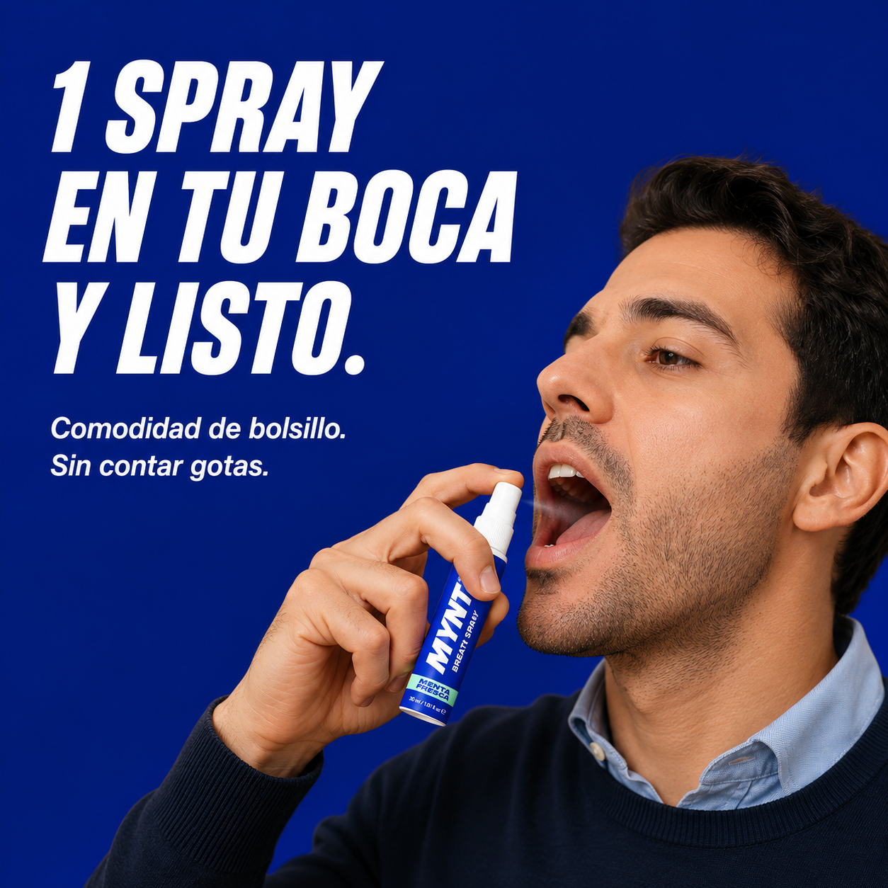 MYNT | Spray Oral con Probióticos + Zinc