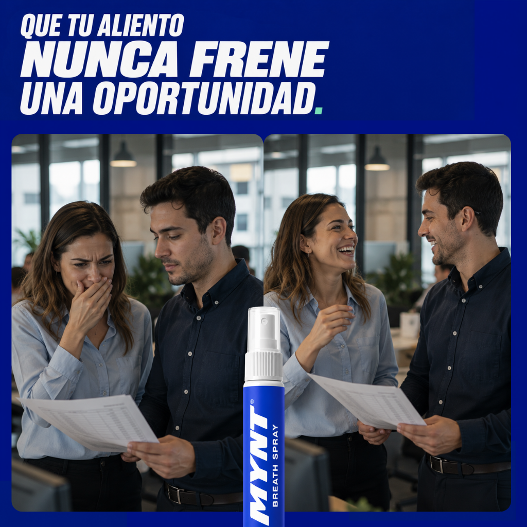MYNT | Spray Oral con Probióticos + Zinc